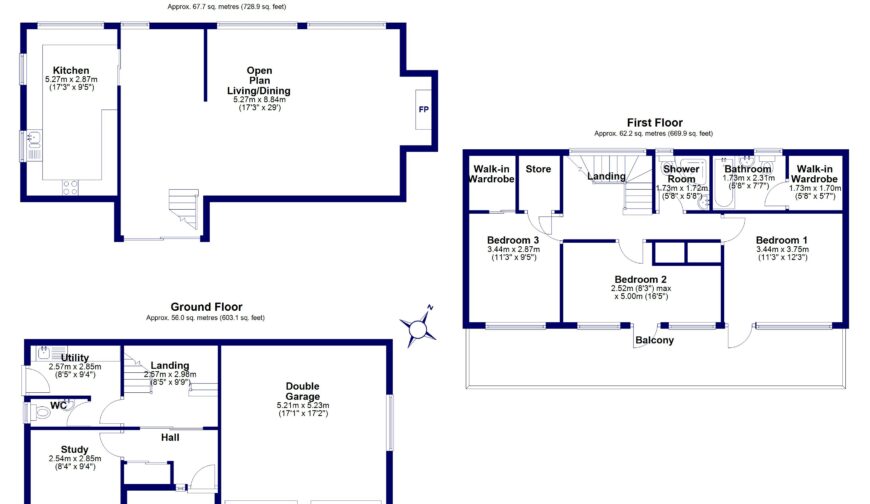 Cedarwood, The Bryn, Hyssington - Floorplan