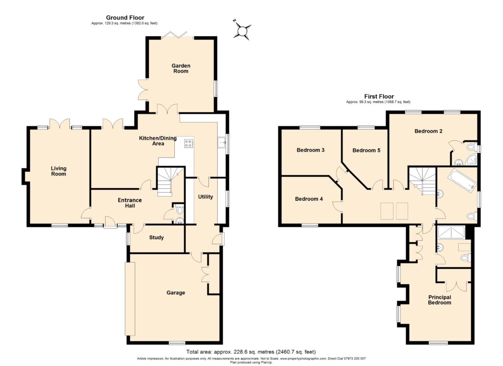 4 Highfield - Floorplan