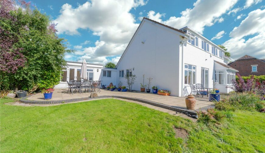 Whiteways, Garmston - Side Aspect