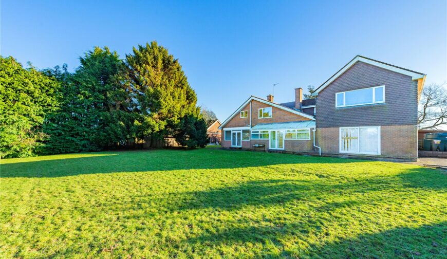 The Old Paddock, New Works - Rear Aspect