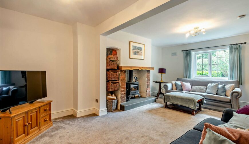 1 Station Road - Living Room