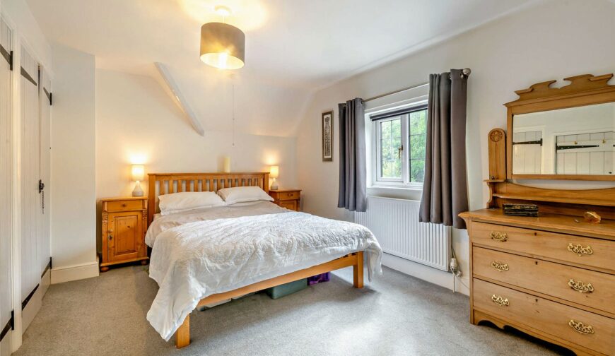 1 Station Road - Bedroom