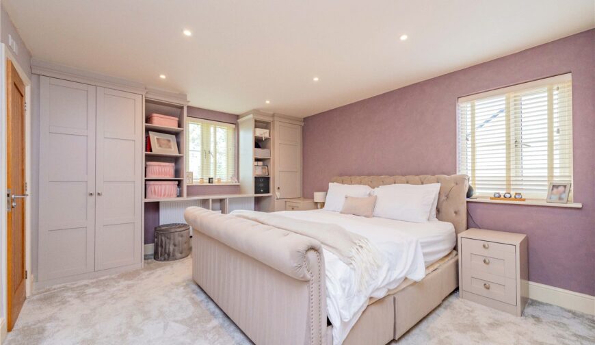 Beech Cottage, Myddle Wood - Bedroom