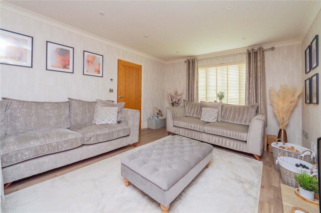 Beech Cottage, Myddle Wood - Living Room