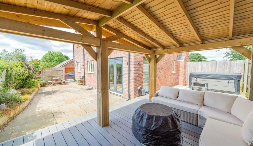 Beech Cottage, Myddle Wood - Gardens