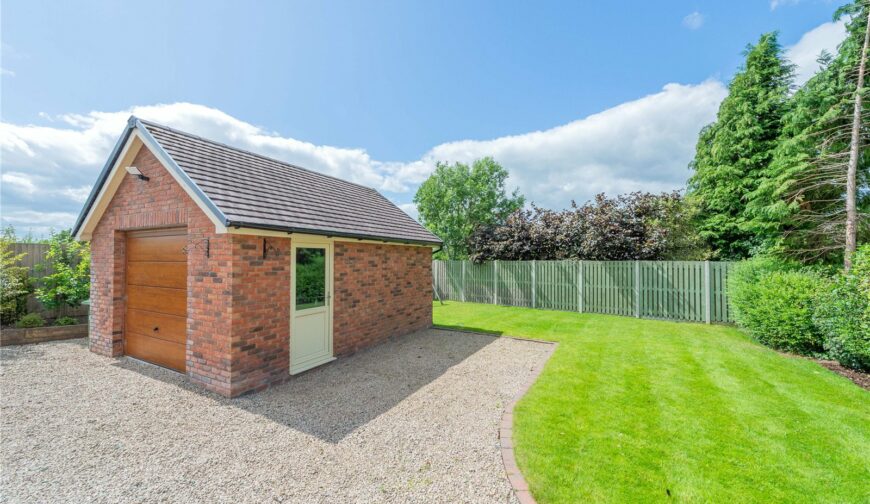 Beech Cottage, Myddle Wood - Garage