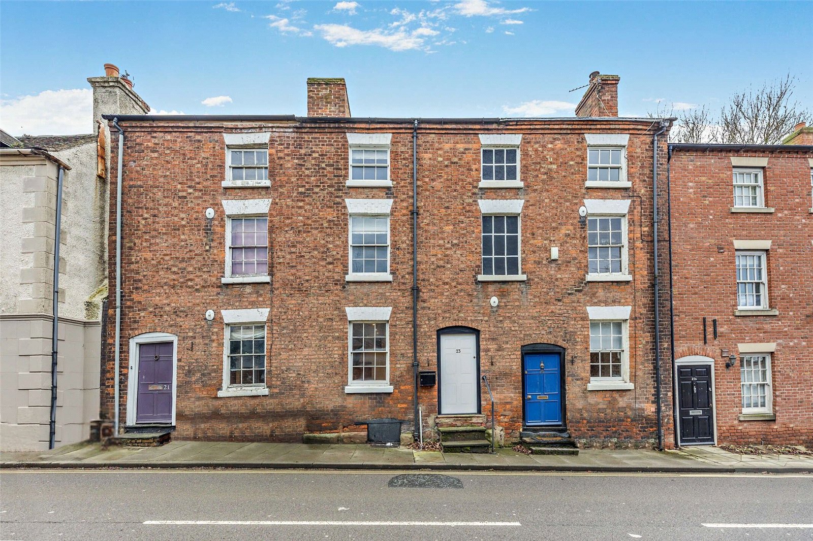 High spec two-bedroom town house