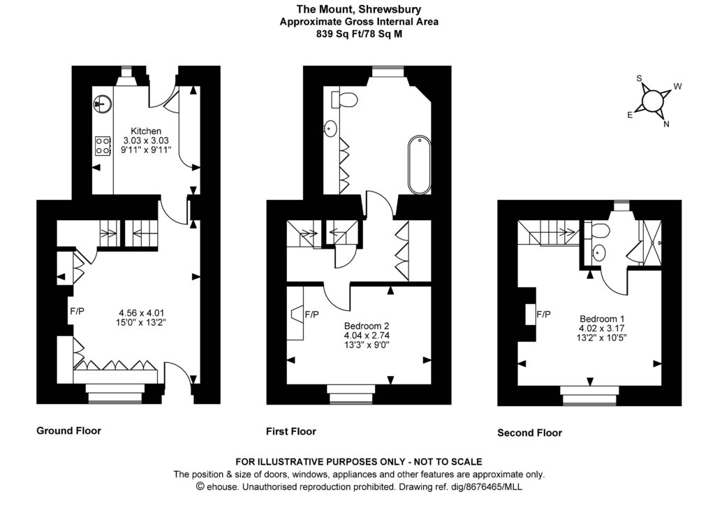 23 The Mount - Floorplan