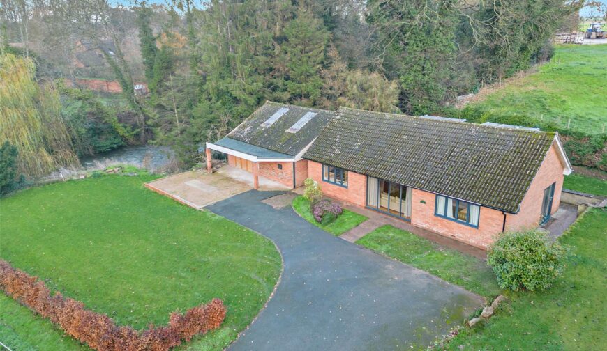 Brookside Bungalow, Condover - Brookside Bungalow