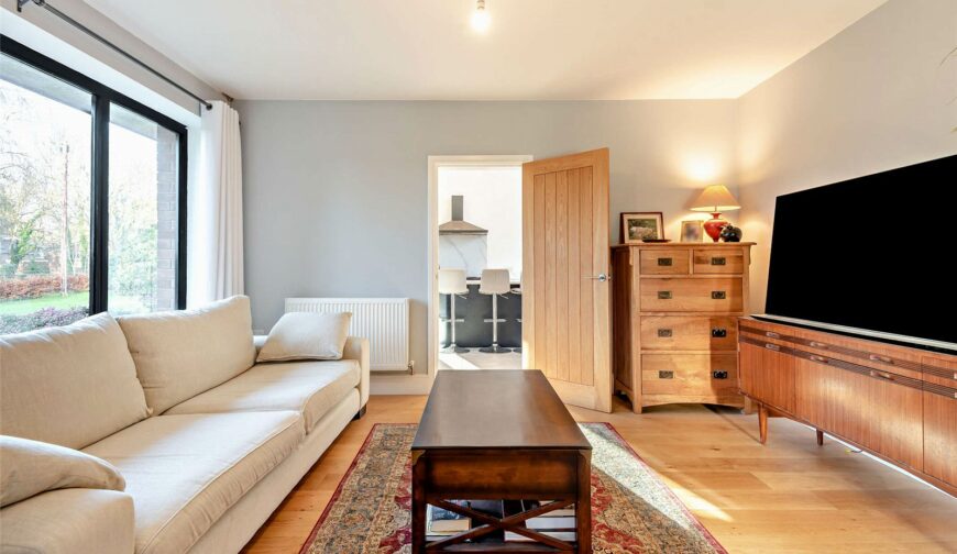 Brookside Bungalow, Condover - Living Room