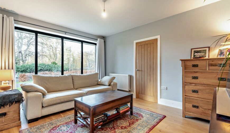 Brookside Bungalow, Condover - Living Room