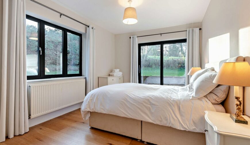 Brookside Bungalow, Condover - Bedroom