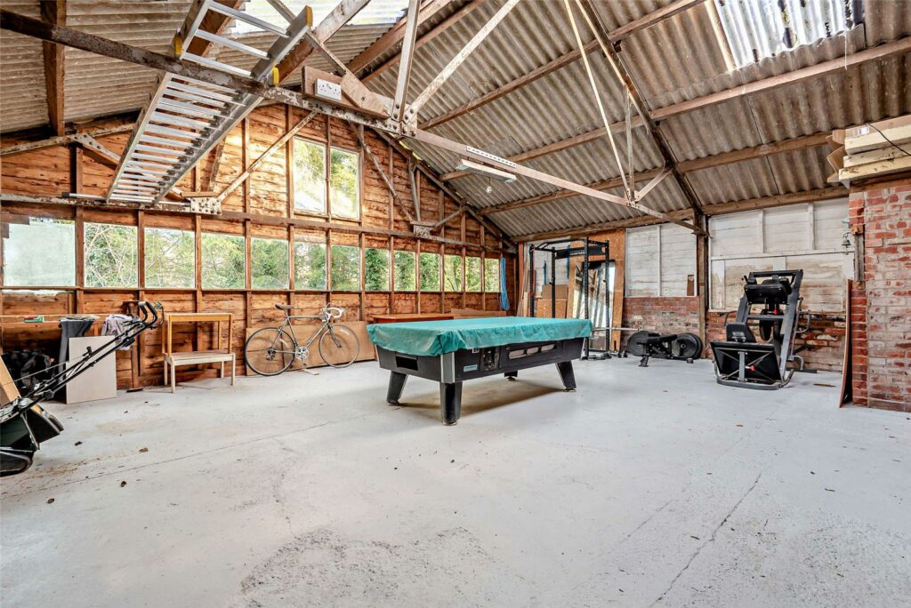 Brookside Bungalow, Condover - Workshop