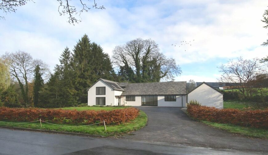 Brookside Bungalow, Condover - CGI Image