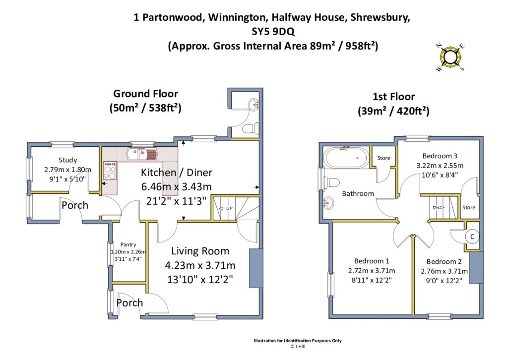 1 Parton Wood, Winnington - Floorplan