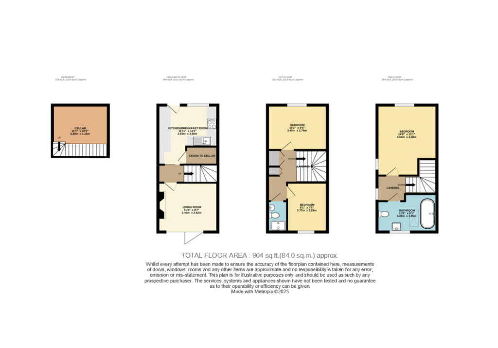6 Mill Street - Floorplan