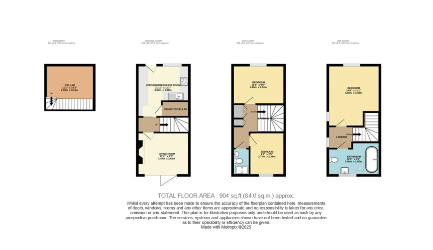 6 Mill Street - Floorplan