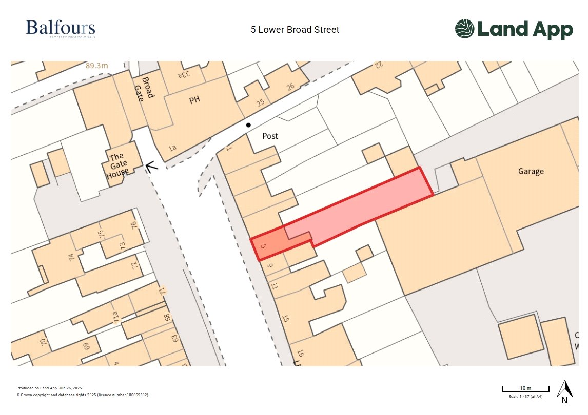 5 Lower Broad Street - Map