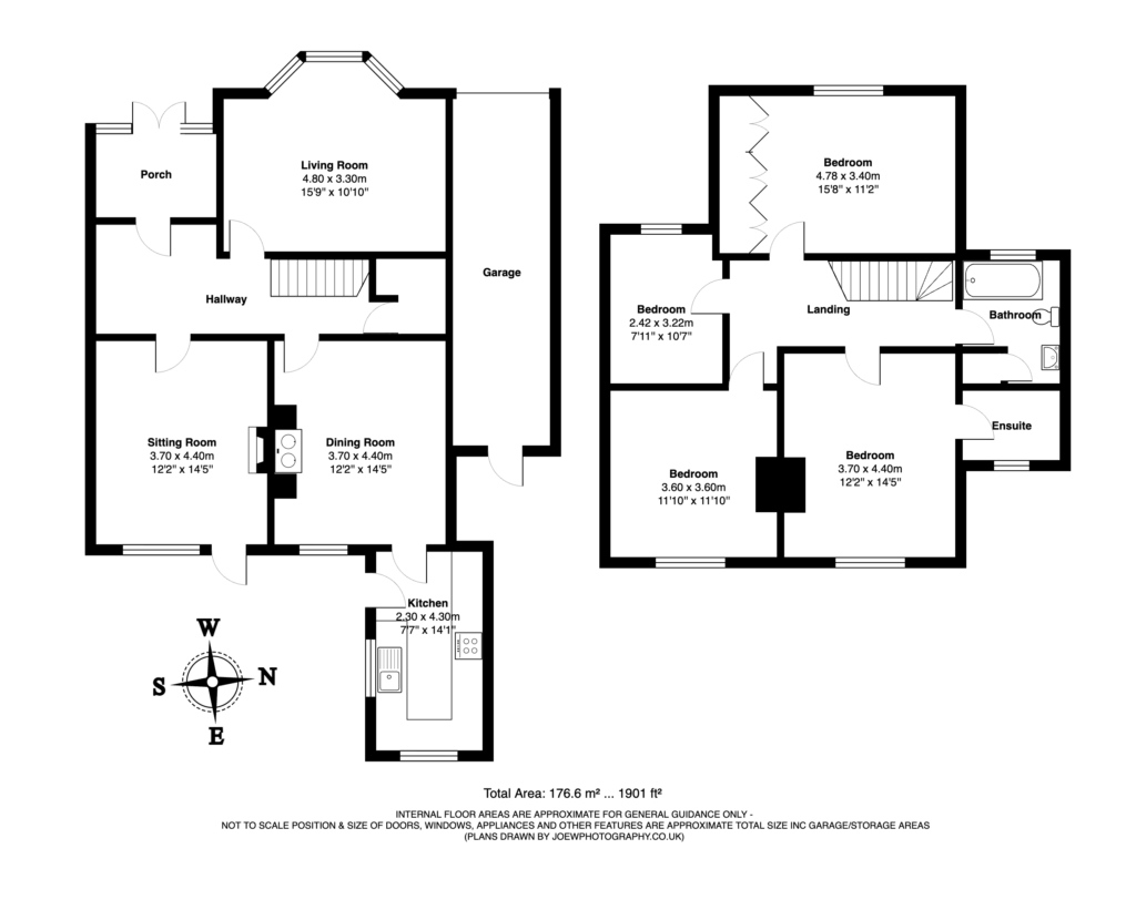 Dunning House, Gravel Hill - Floorplan