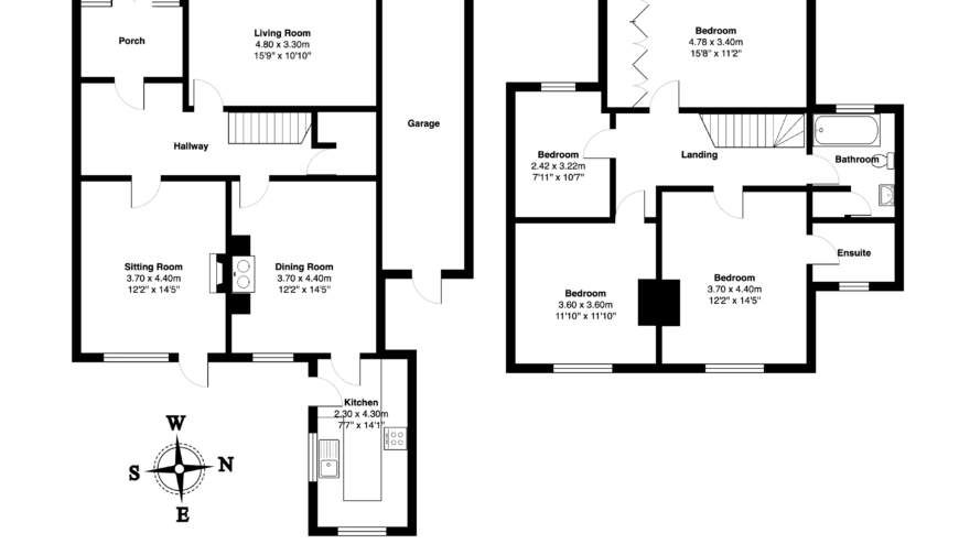 Dunning House, Gravel Hill - Floorplan