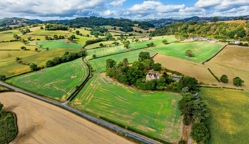 Vron Vyrnwy Hall, Llansantffraid - 3