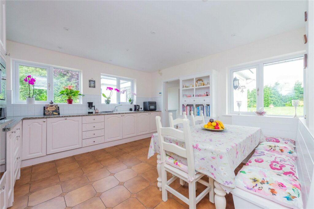 Whiteways, Garmston - Kitchen