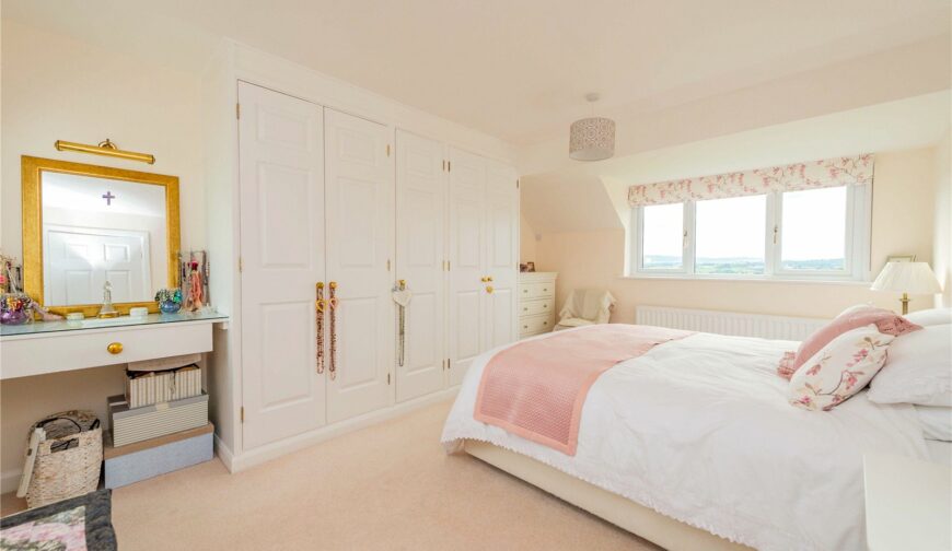 Whiteways, Garmston - Bedroom 1