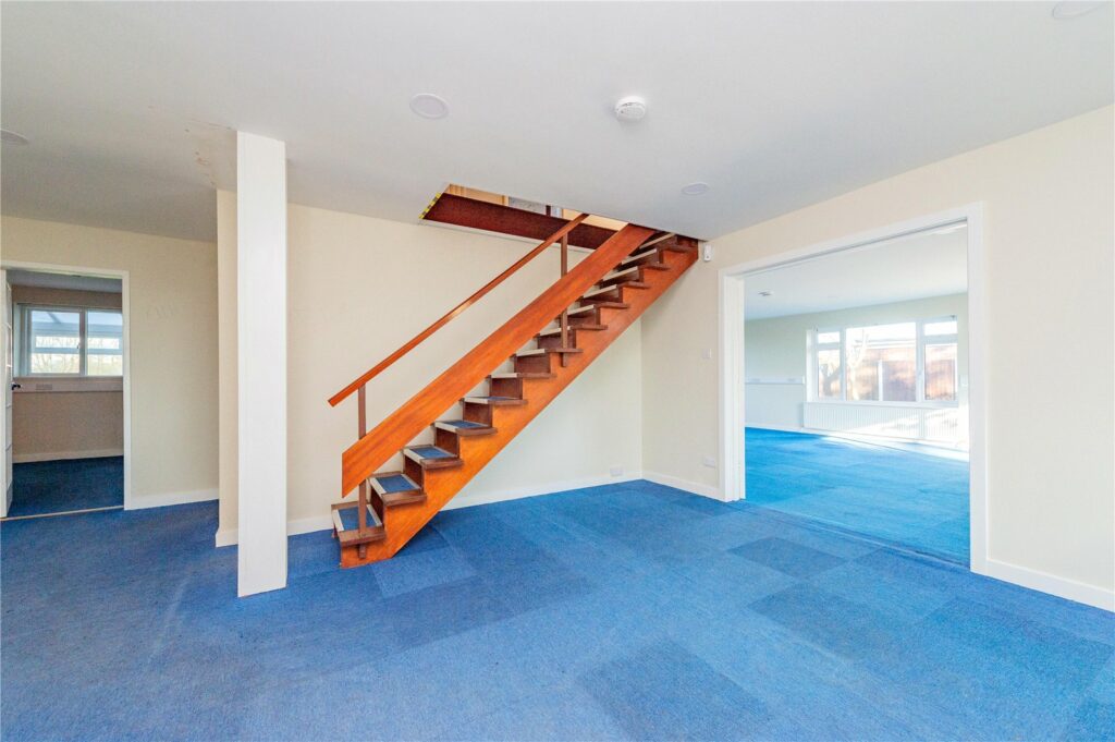 The Old Paddock, New Works - Hallway