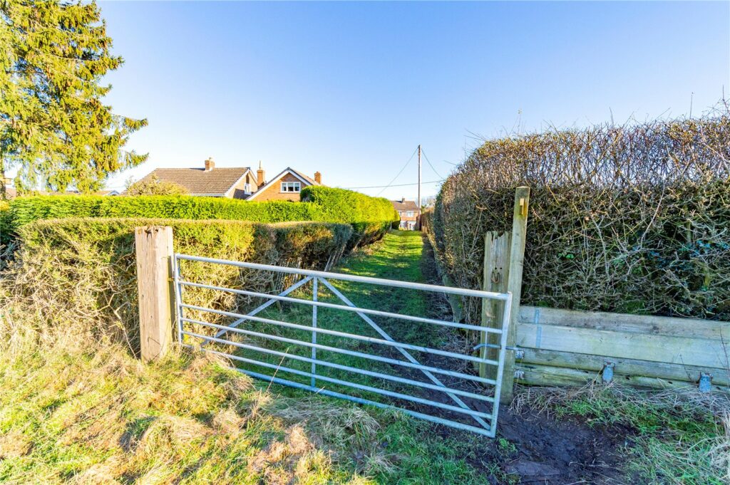 The Old Paddock, New Works - Paddock Access