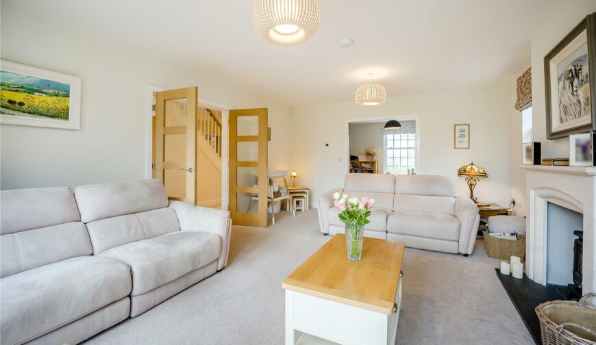 1 Home Farm - Living Room