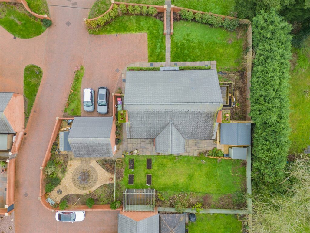 1 Home Farm - Ariel Image