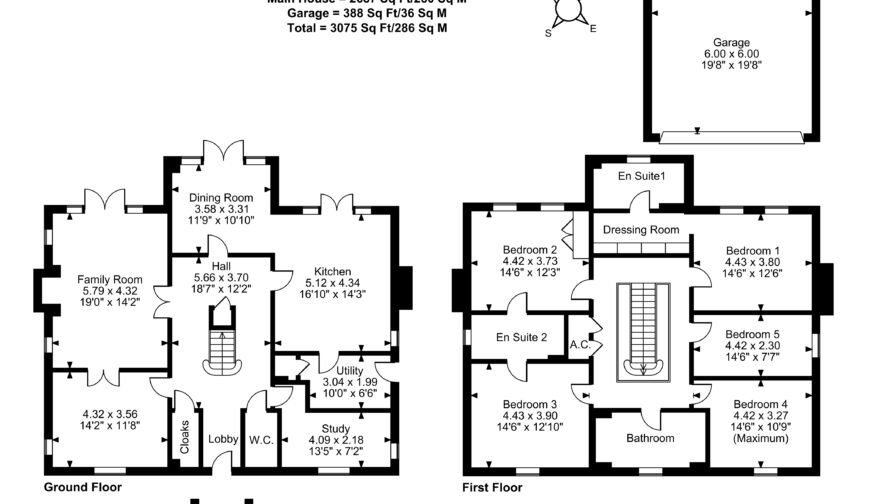 1 Home Farm - Floorplan