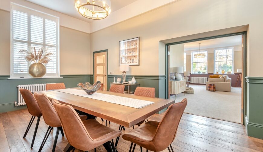 1 Apley Park Mews, Apley Park - Dining Room