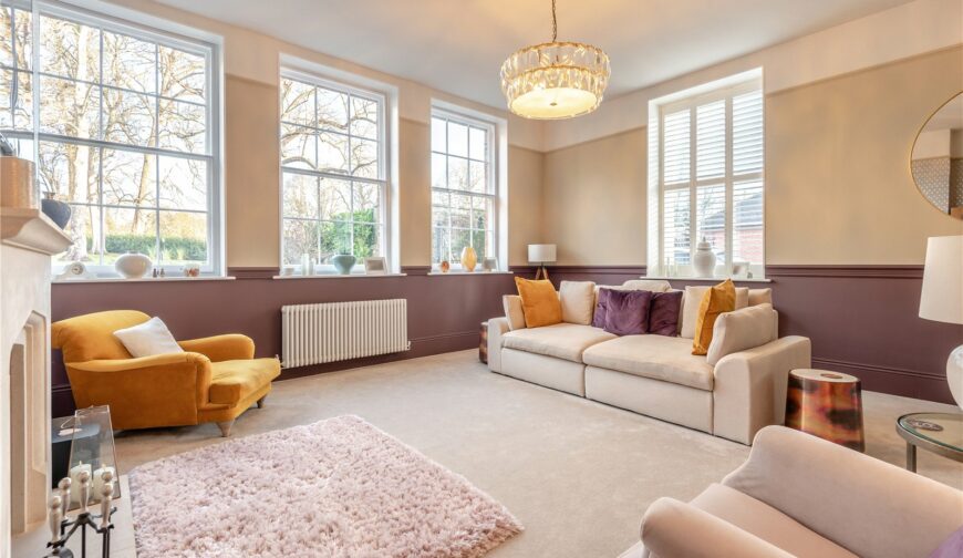 1 Apley Park Mews, Apley Park - Living Room