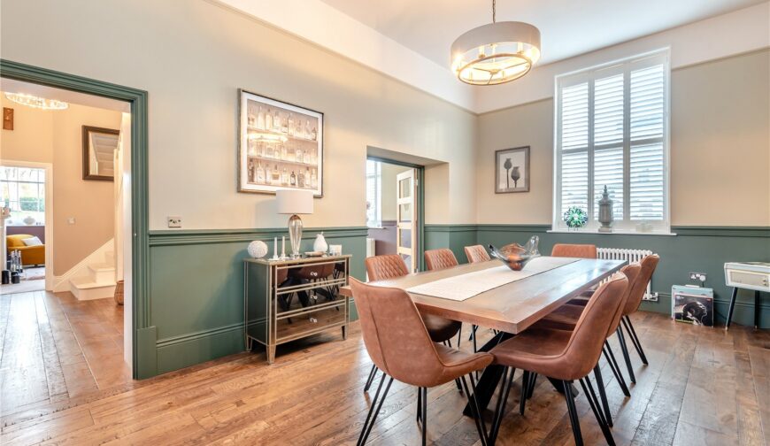 1 Apley Park Mews, Apley Park - Dining Room