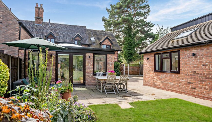 1 Station Road - Rear Aspect