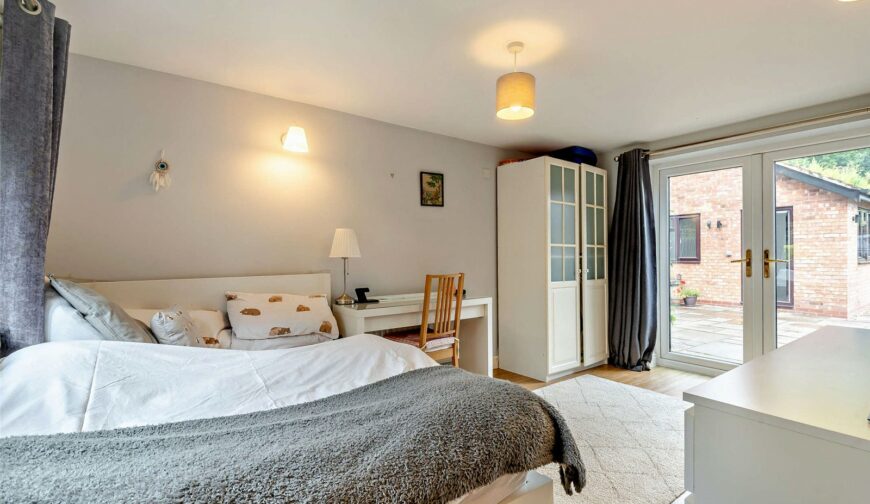 1 Station Road - Bedroom