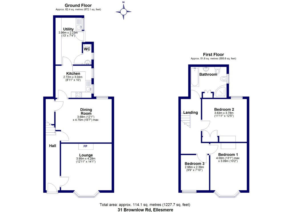 31 Brownlow Road - Floorplan