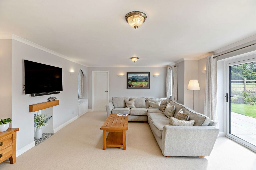 Oxley Cottage Porthill, Nobold Lane - Drawing Room