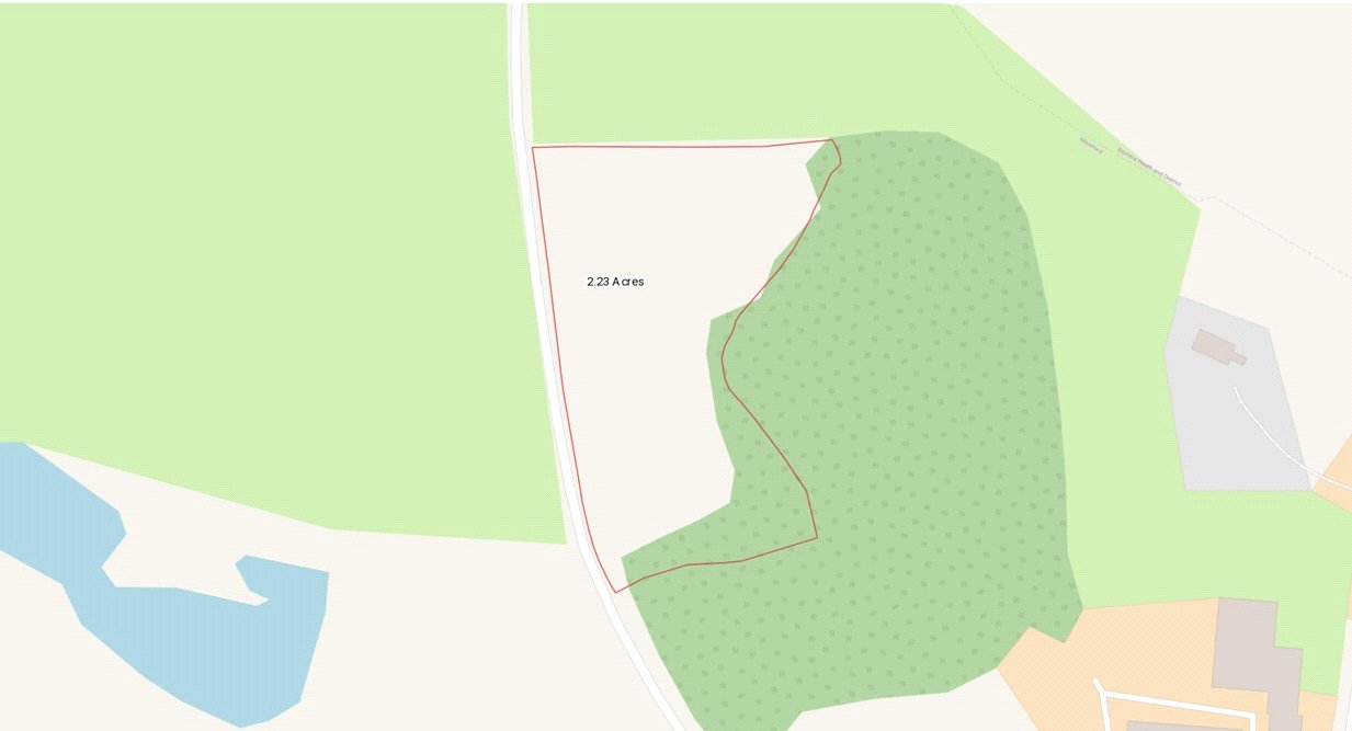 Broomfield Villa, Broomfields - Map