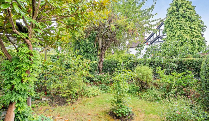 14 Porthill Gardens - Garden