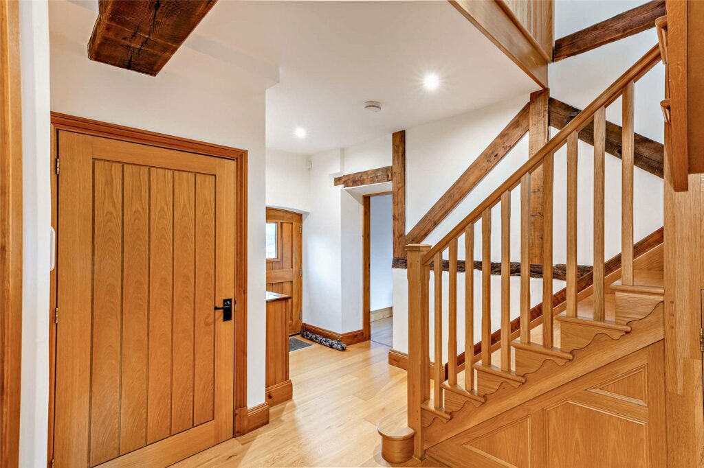 The Barley House, Red House Farm, Longdon-upon-Tern - Hallway