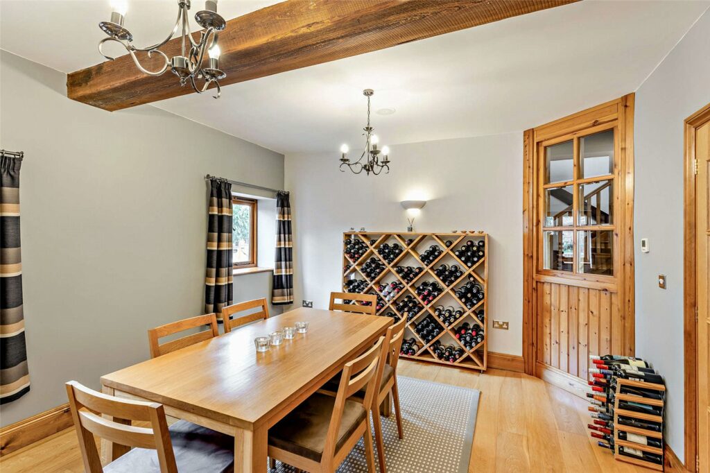 The Barley House, Red House Farm, Longdon-upon-Tern - Dining Room