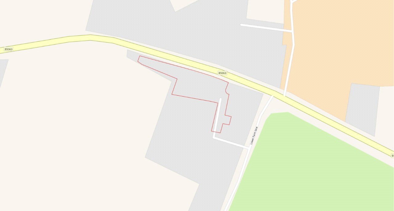 The Barley House, Red House Farm, Longdon-upon-Tern - Map