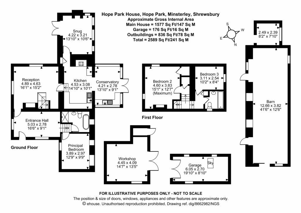 Hope Park House, Hope Park - Floorplan
