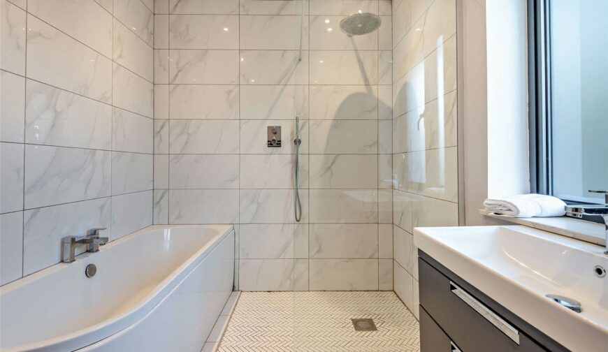 Brookside Bungalow., Condover - Bathroom