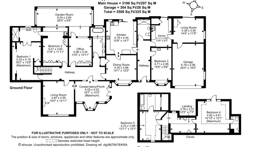 Roselyn, Bings Heath - Floorplan