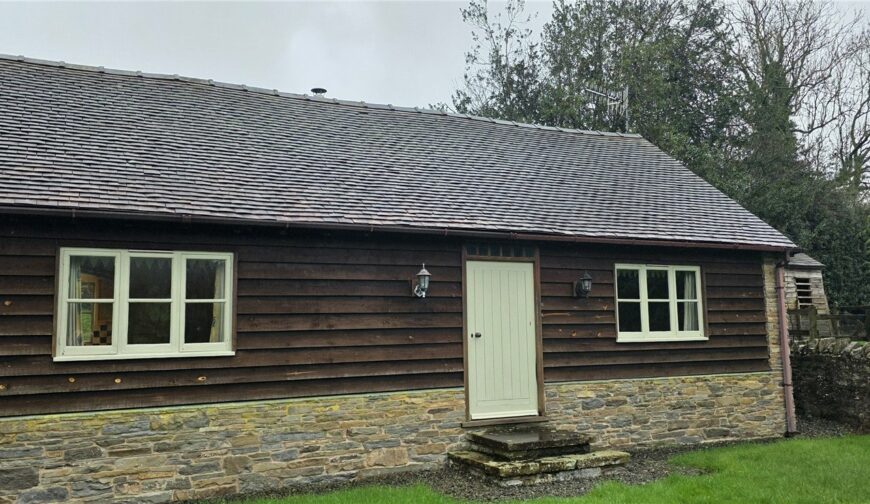 Oak View Barn, Hopton Castle - Picture No. 18