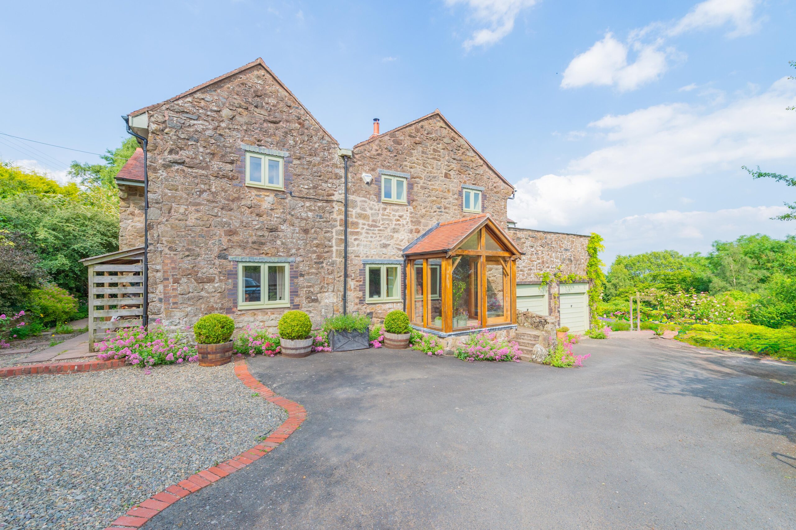 Panoramic Views Over Three Counties