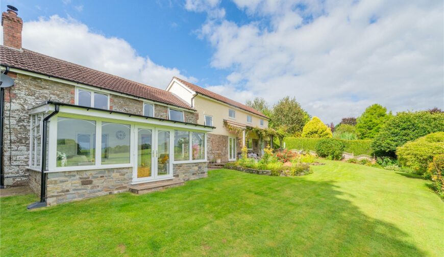 Hergest View, Stonewall Hill - Picture No. 02